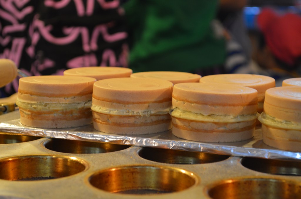 Tortine alla crema di Jioufen