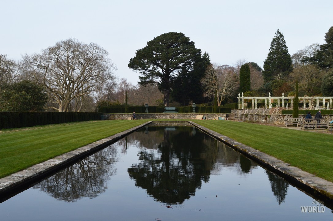 Bodnant Garden Reflection