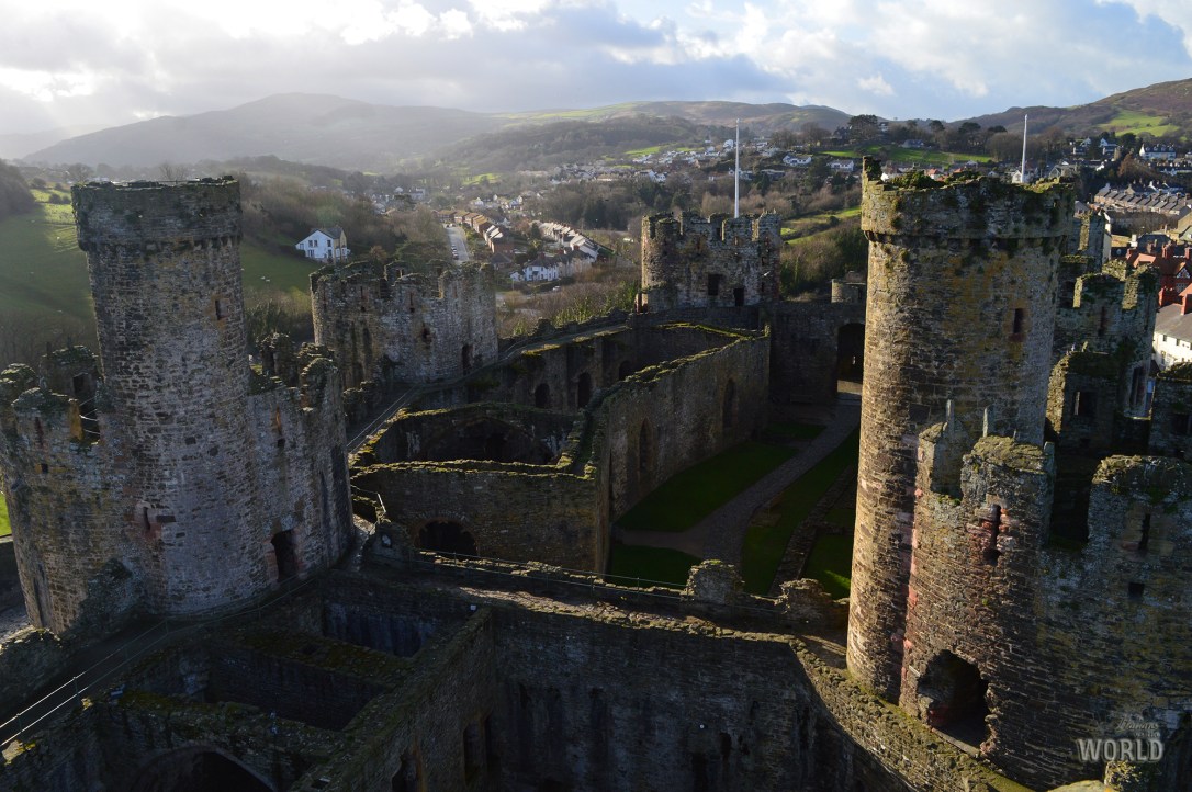 Conwy Castle 3
