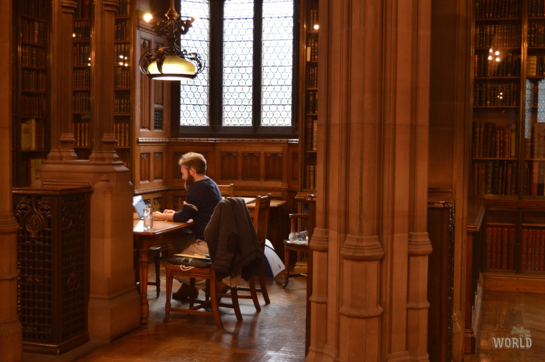 John Rylands Library zona studio