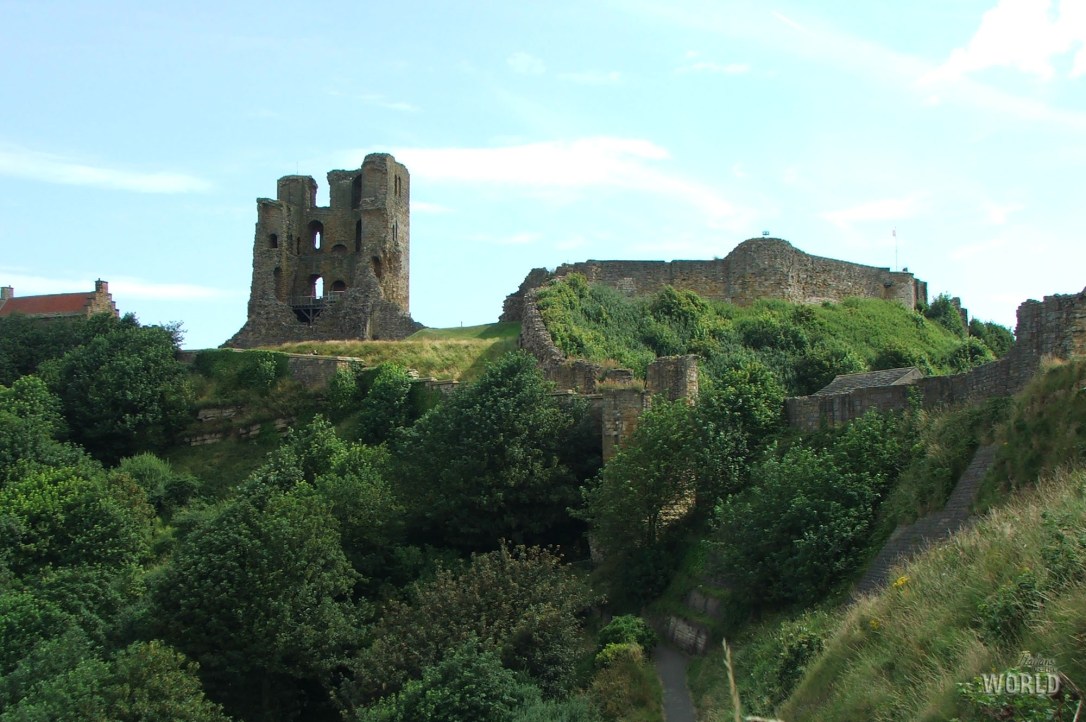 Scarborough castle