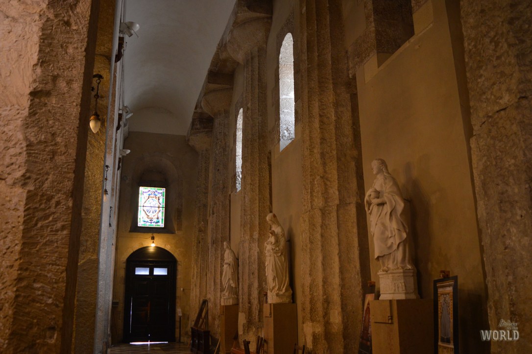 Duomo di Siracusa Colonne