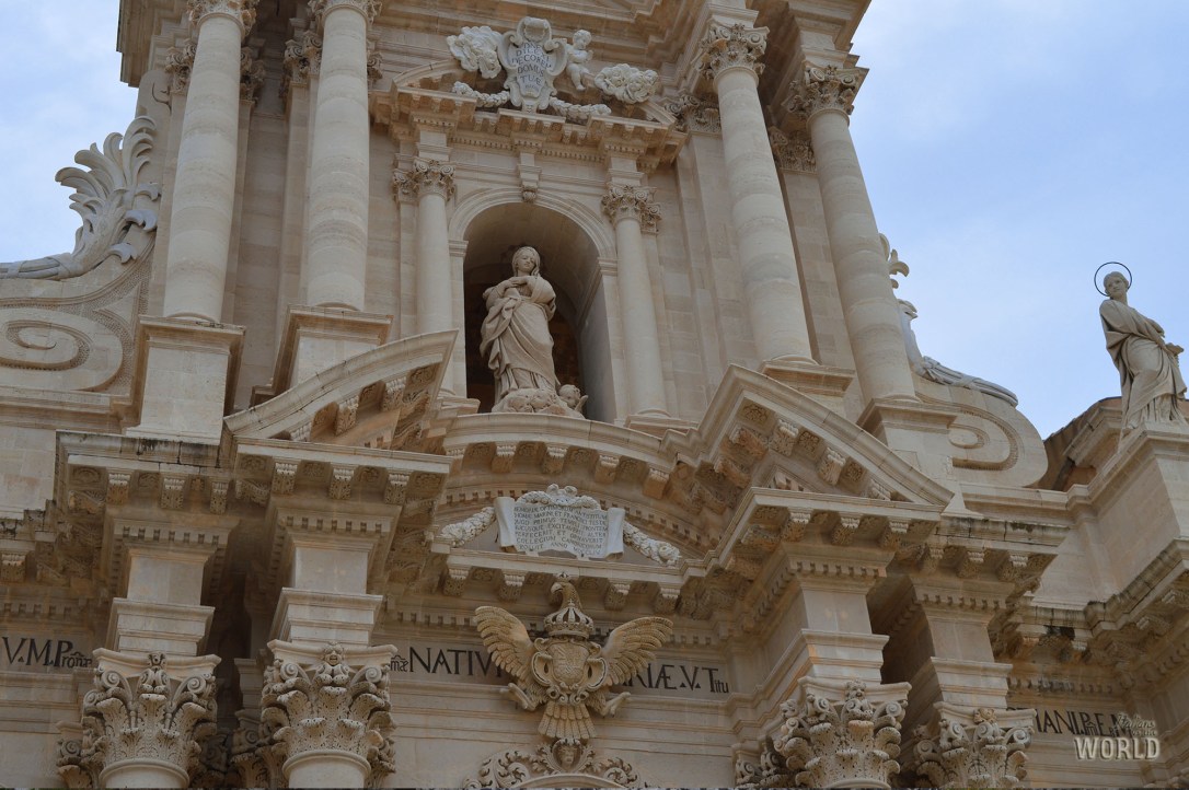 Duomo di Siracusa facciata