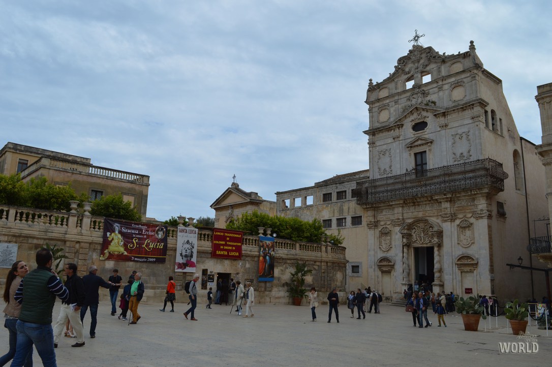 ortigia chiesa caravaggio