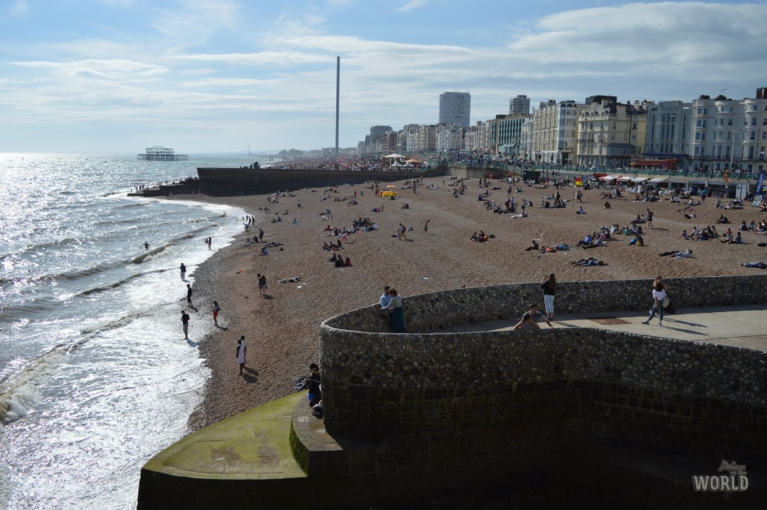 Brighton beach