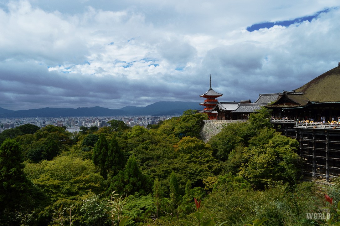 kyomizudera-view